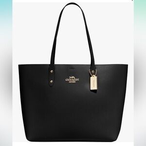 Coach Leather Tote- “Town Tote Bag”
